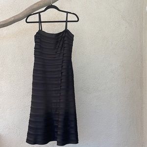 New Silk BCBG MaxAzria dress Black size 10 with tags on.